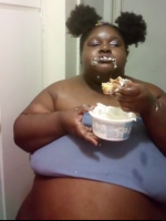 Fat Black Slut whos ready to be used for your Taboo desires Extreme Race and feederism