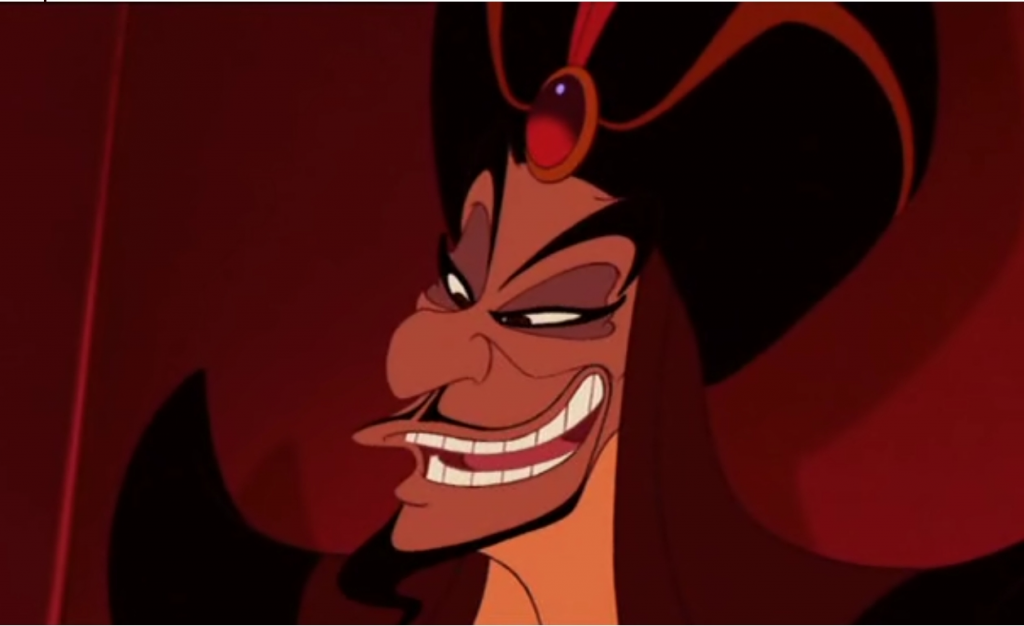 evil cartoon