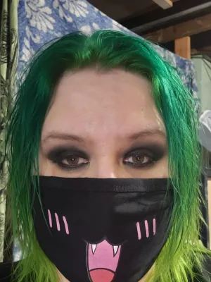 Vesper Rose your loud mouthed punk girlfriend who still wants to be soft for you