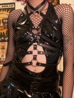 Sexy domme outfit cover image