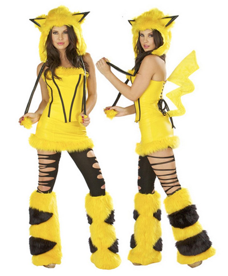 Pokémon sexy costume