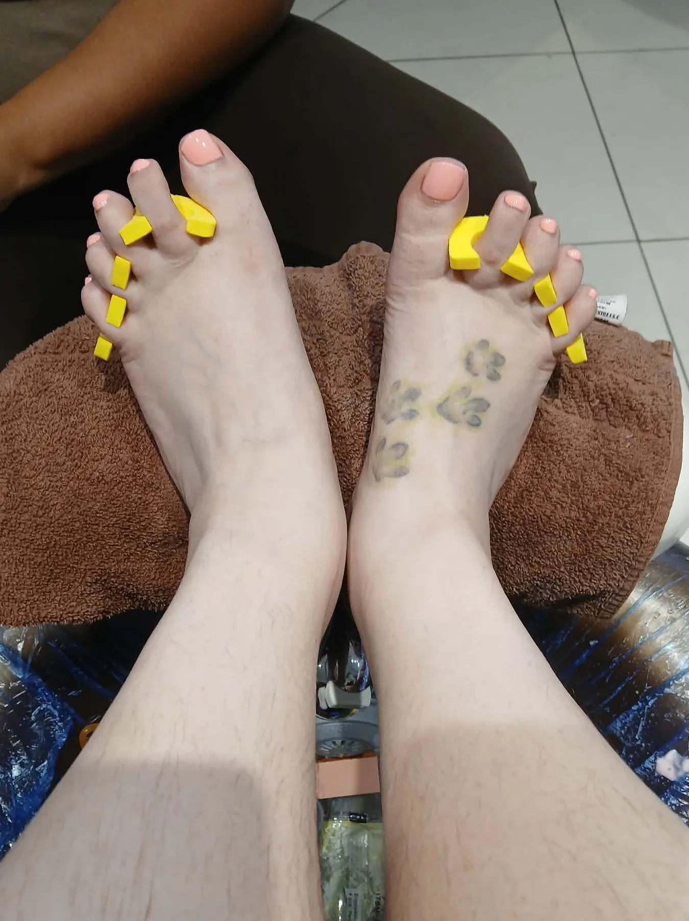Pink Piggies Pedicure Picturesd