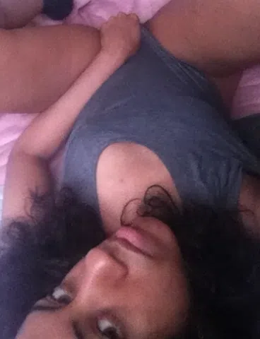 Let me lick that cock baby