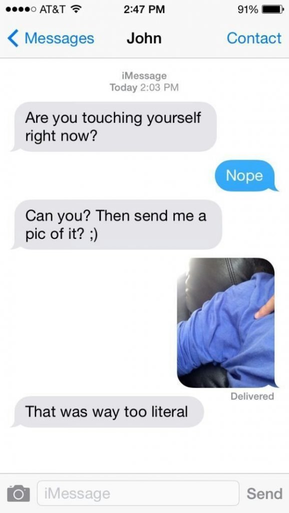 how to start sexting
