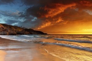 hapuna-sunset