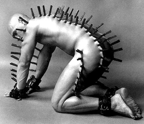 Clothes Pins sex play