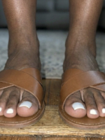 Worship My chocolate feet