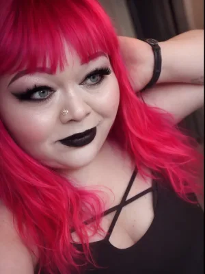 Your goth mommy is finally online