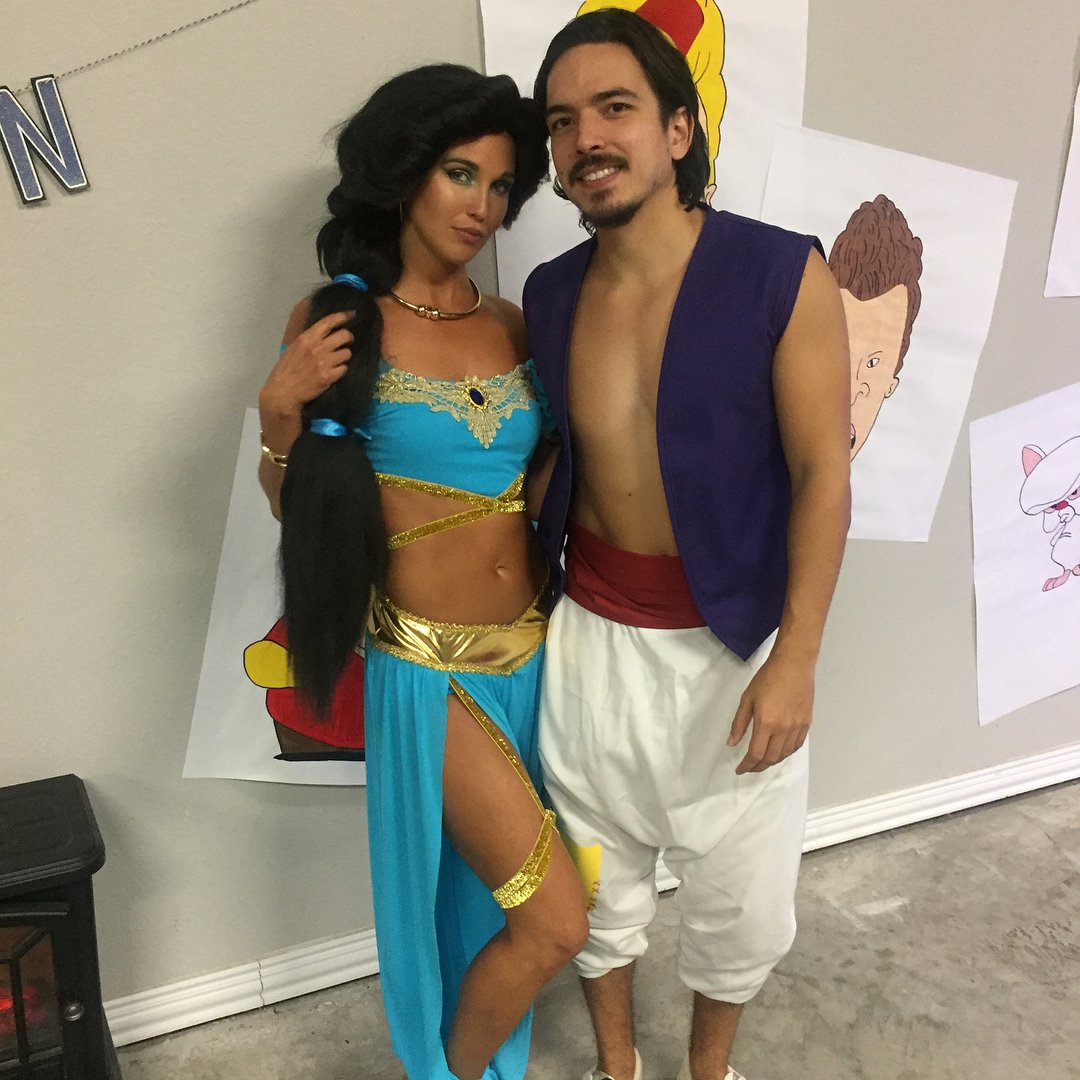 Dirty Disney Aladdin and Jasmine