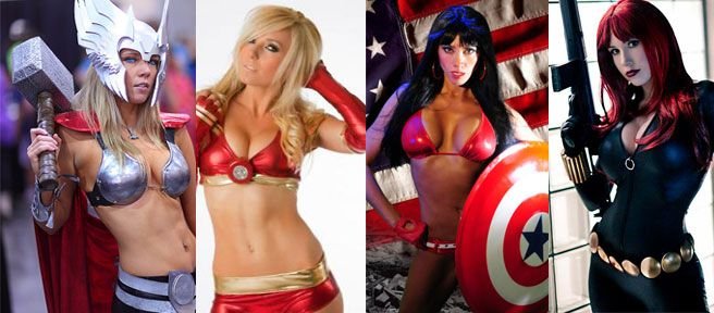 Sexy Avengers Costumes