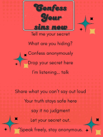 Spill Your dirtiest secrets I\'ll share mine