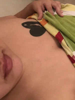 Fresh out of the shower cover image