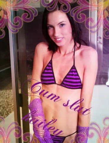 CUM SLUT HAILEY
