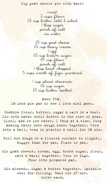 Dessert Aphrodisiacs