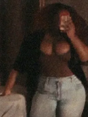 Daddys big titty cum slut