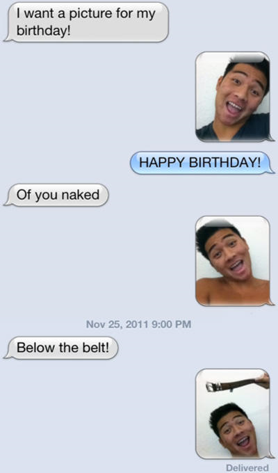 Top Awkward Sext Moments