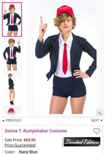 Skip The Controversy with these Sexy Halloween costume selections