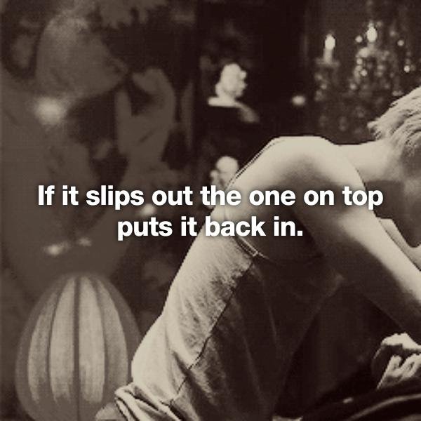 Seriously Strange Sex Saturday &ndash; Sex Rules