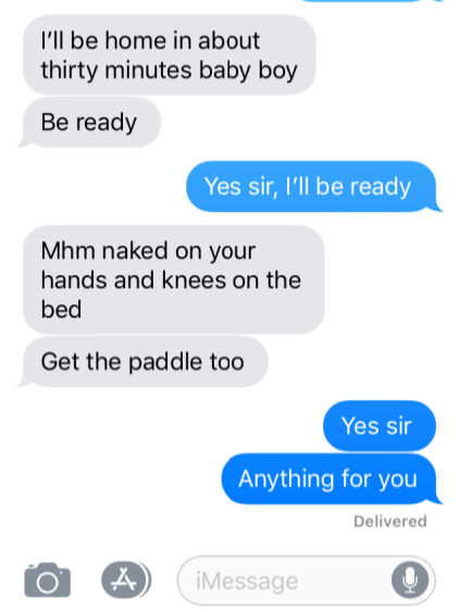 dom sexting