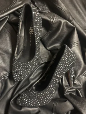 Mistress Nancy in her Spiked Heels cover image