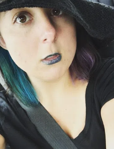 Playmate in the making