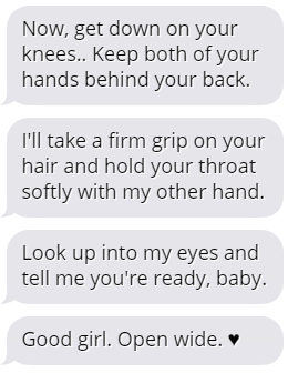 Sexting and Spanked