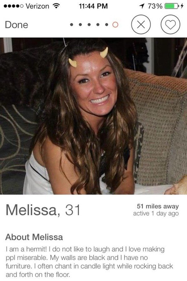 tinder devil