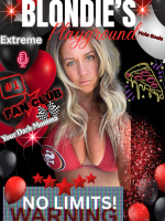 Let Goddess Blondie make you Weak to your knees