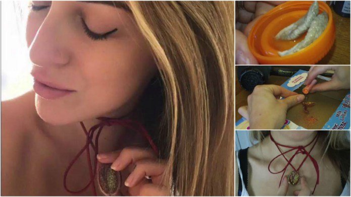 Labia to jewelry