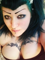 Creepy Goth Girl For you