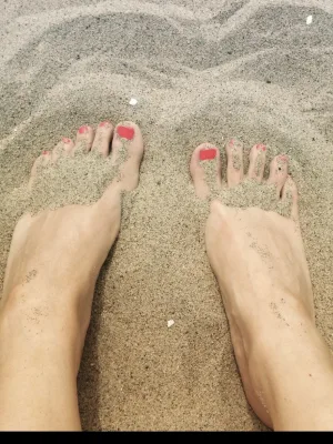 Sexy Foot Fetish 