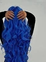 Blue Haired Nymph