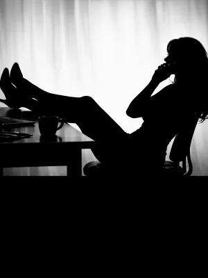 This Fem Dom Loves the Chat Line