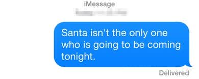 santa sexting