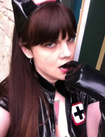 Mistress Blue Velvet