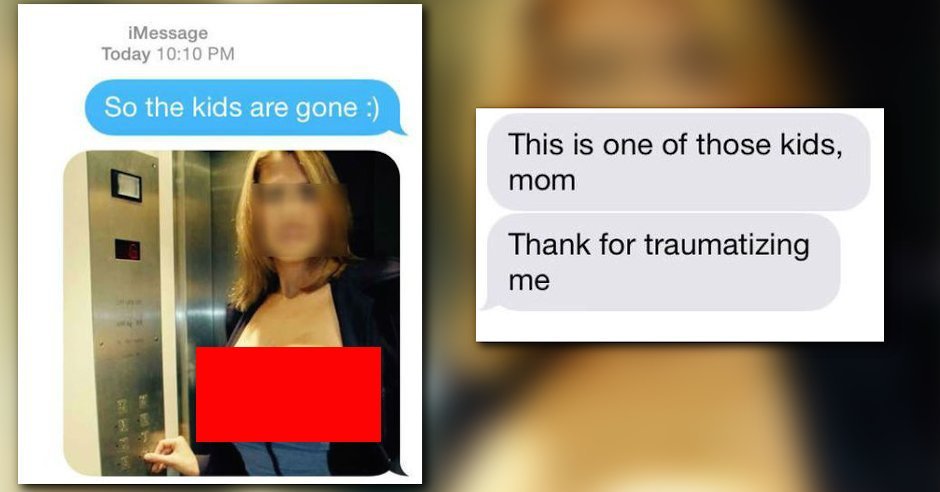 sexting the wrong person