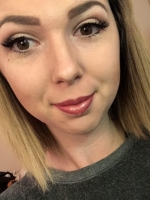 Young woman really to play