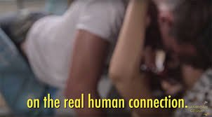 real human connection meme