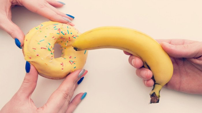 food and foreplay