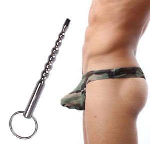 Penis Plug on man