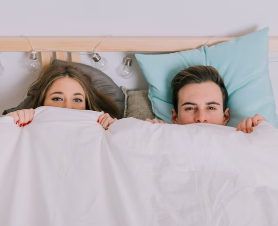 Body confidence in the bedroom is important