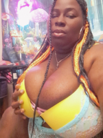 Shy BBW Ebony with big titties  cover image